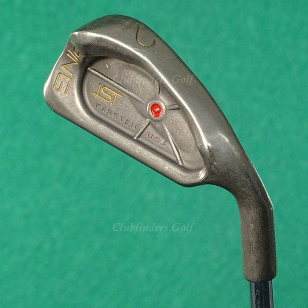 Ping ISI Nickel Red Dot Single 2 Iron Karsten Z-Z65 Steel Stiff