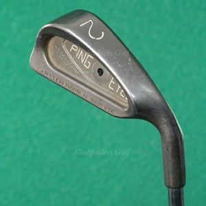 Ping Eye 2 Black Dot Single 2 Iron Karsten ZZ-Lite Steel Stiff