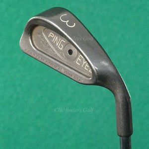 Ping Eye 2 Black Dot Single 3 Iron Karsten ZZ-Lite Steel Stiff