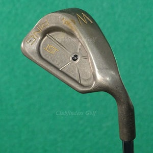 Ping ISI Nickel Black Dot W2 49.5 PW Pitching Wedge Karsten Z-Z65 Steel Stiff