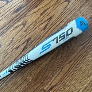Used USABat Certified Easton S750 Alloy Bat -10 20OZ 30"