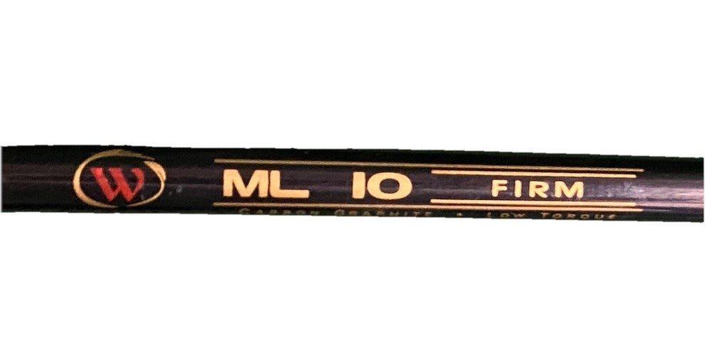 Heater 7 Hybrid 28* RH Men's Low Torque ML-10 Firm Stiff Graphite 38" New Grip