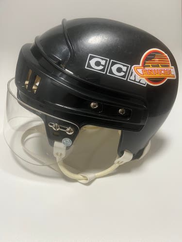 CCM HT2 Helmet Vintage 90s Senior Helmet With Visor ( Bure Lafontaine Kurri )