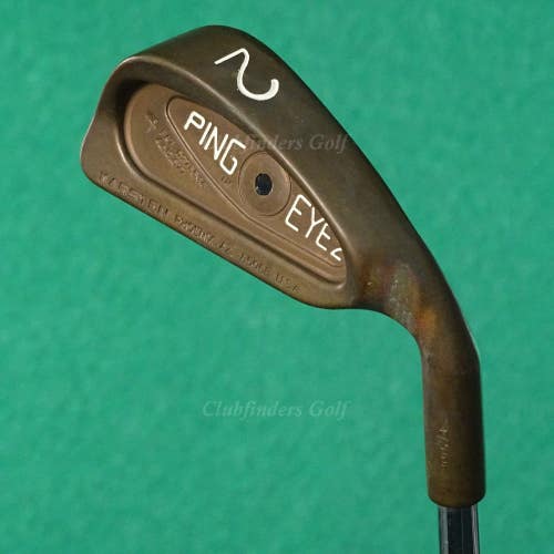 Ping Eye 2 BeCu Copper Black Dot Single 2 Iron Karsten Microtaper Steel Stiff