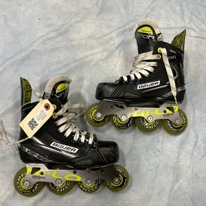 Junior Bauer vapor x3.5 Inline Skates Regular Width Size 1 (Used)