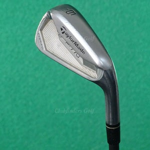 TaylorMade P-770 Forged Single 6 Iron Recoil ES 780 Black F4 Graphite Stiff