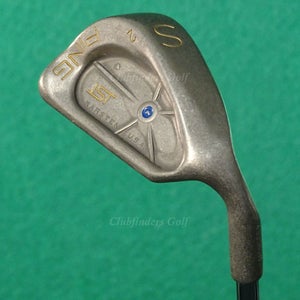 Ping ISI Nickel Blue Dot S2 54.5 SW Sand Wedge Karsten Z-Z65 Steel Stiff