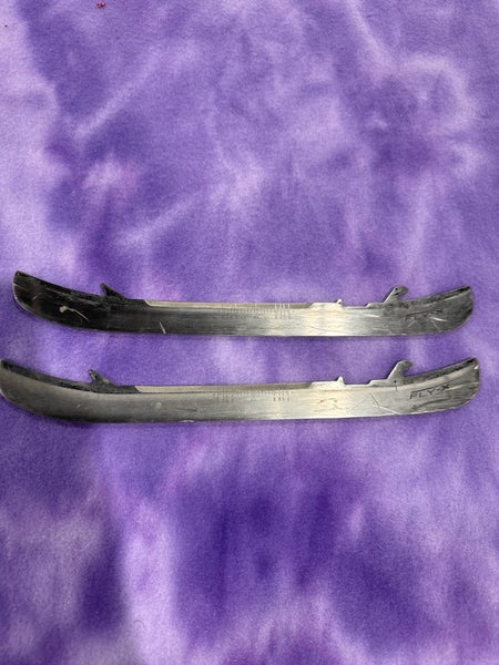 Bauer Fly-X Holders, Runners, & Replacement Steel Blades 254 mm (Used)