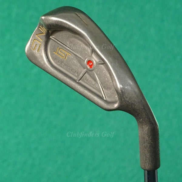 Ping ISI Nickel Red Dot Single 1 Iron Karsten Z-Z65 Steel Stiff
