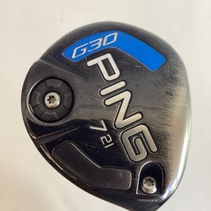Ping G30 Fairway 7 Wood 21* With Senior Graphite Shaft