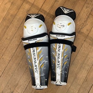 Bauer supreme total one shin pads