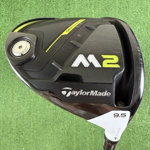 TaylorMade M2 Driver 9.5 Fujikura Pro 56 Stiff Flex Graphite RH 45.5”