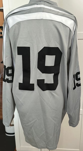 Gray XXL Men's Jersey (New)