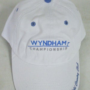 Wyndham Championship Golf Hat (Khaki, Sedgefield) ADG NEW
