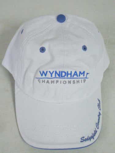 Wyndham Championship Golf Hat (Khaki, Sedgefield) ADG NEW