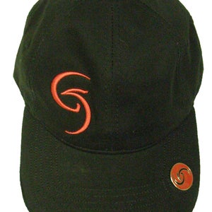 Ivory Got Stix Magnetic Ball Marker Golf Hat (Black) Mens Unstructured Cap NEW