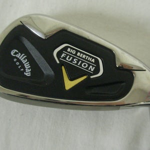 Callaway Big Bertha Fusion 6 Iron (Steel, Nippon NS Pro 990GH, Uniflex) 6i Golf