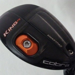 King Cobra F6 3-4 Hybrid 19*-22* (Graphite 70g Regular) Adjustable Golf Club
