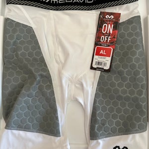 White Large Adult Unisex McDavid Compression (New)