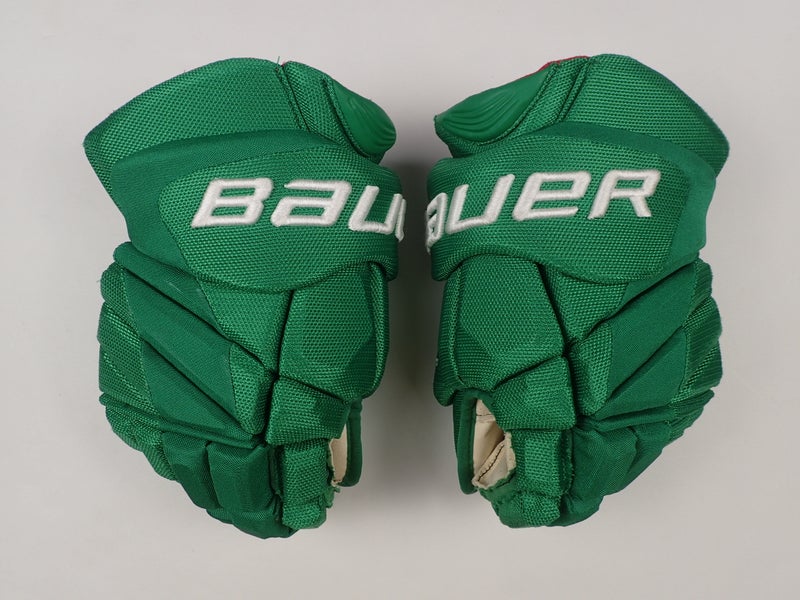 Toronto Maple Leafs ST PATS - Bauer Pro Stock Hockey Gloves 14 with COA