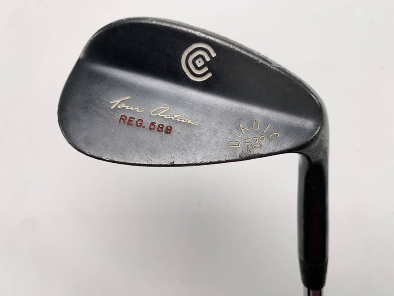 Cleveland 588 Gunmetal Wedge 53* Precision Rifle FCM 5.5 Wedge Steel Mens RH