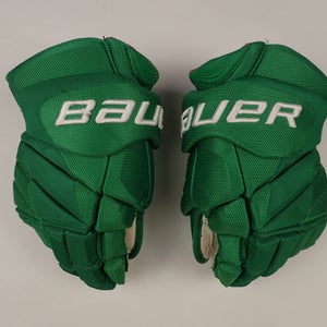 Toronto Maple Leafs ST PATS - Bauer Pro Stock Hockey Gloves 14