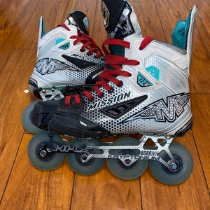 Mission FZ-0 Inline Skates Regular Width Size 9 (Used)