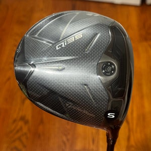 Men's 2025 TaylorMade Qi35 Right Handed Driver Stiff Flex 9 Loft (New)