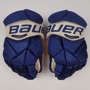 NEW!! St Louis Blues Winter Classic - Bauer Pro Stock Hockey Gloves 13"