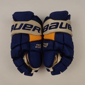 NEW!! St Louis Blues Winter Classic - Bauer 2S Pro Stock Hockey Gloves 13"
