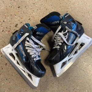 Intermediate Bauer GSX Hockey Goalie Skates Regular Width 6 (Used)