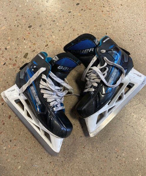 Intermediate Bauer GSX Hockey Goalie Skates Regular Width 6 (Used)