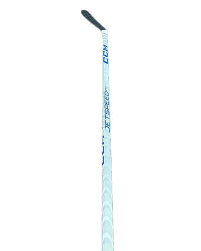 Auston Matthews 34 CCM JetSpeed FT5 Pro WHITEOUT Left Hand Hockey Stick P29