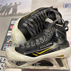 Bauer Supreme Total One NXG (Used) Junior Size 3 ice Hockey Goalie goal Skates jr