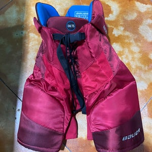 Senior Medium Bauer Supreme One75 Hockey Pants (Used)