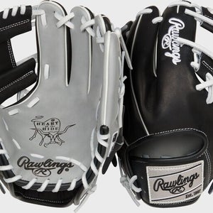 Rawlings Heart Of The Hide MLB Baseball Glove Chicago White Sox Black RHT 11.5"