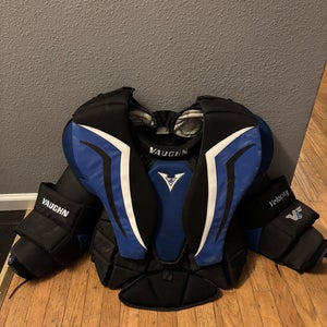 Medium 2018 Vaughn Velocity V6 Goalie Chest Protector Pro Stock (Used)