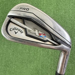 Callaway XR Pro 7 Iron UST Mamiya Recoil 460 F4 Stiff Flex Graphite -1/2 Short