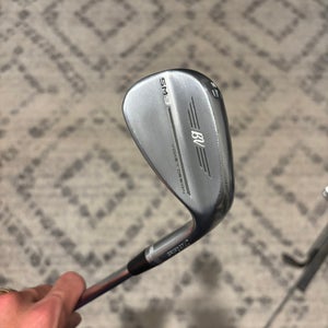 2022 Titleist Vokey SM9 Right Handed Wedge Stiff Flex 50 Degree Steel Shaft (Used)