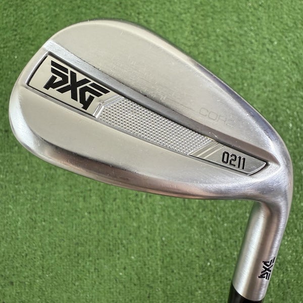 PXG 0211 COR2 Sand Wedge SW True Temper Elevate 95 Stiff Flex Steel -1 Short