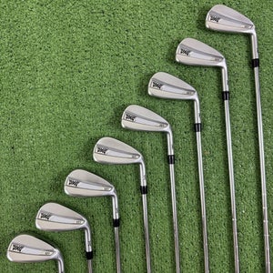 PXG 0211 XCOR2 Iron Set 4-PW GW True Temper MPH Elevate 95 Stiff -1/2 Short