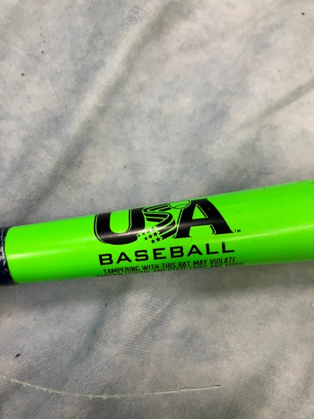 2019 Rawlings Threat Composite Bat USABat Certified (-12) Composite 15 oz 27" (Used)