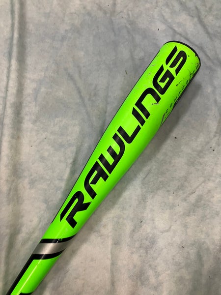 2019 Rawlings Threat Composite Bat USABat Certified (-12) Composite 15 oz 27" (Used)
