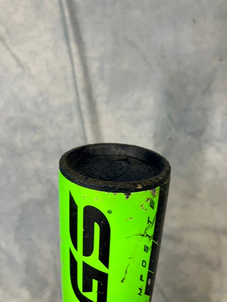 2019 Rawlings Threat Composite Bat USABat Certified (-12) Composite 15 oz 27" (Used)