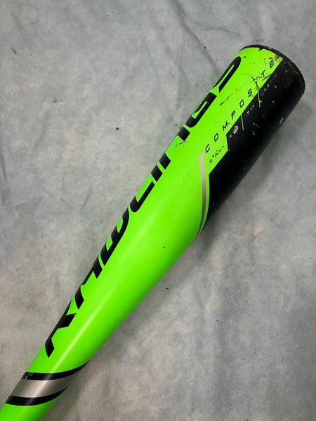 2019 Rawlings Threat Composite Bat USABat Certified (-12) Composite 15 oz 27" (Used)