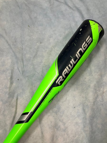 2019 Rawlings Threat Composite Bat USABat Certified (-12) Composite 15 oz 27" (Used)