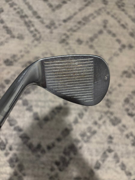 2022 Titleist Vokey SM9 Right Handed Wedge Stiff Flex 54 Degree Steel Shaft (Used)