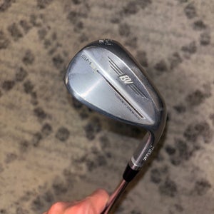 2022 Titleist Vokey SM9 Right Handed Wedge Stiff Flex 54 Degree Steel Shaft (Used)
