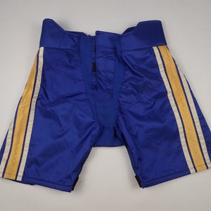 Bauer St Louis Blues NHL Pro Stock Hockey Player Girdle Pant Shell Large
