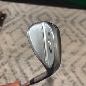 2022 Titleist Vokey SM9 Right Handed Wedge Stiff Flex 58 Degree Steel Shaft (Used)